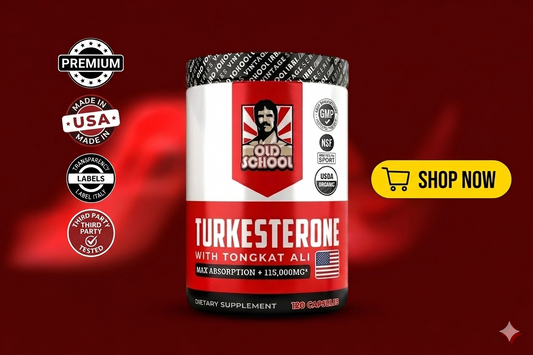 Turkesterona 120 Cap Old School
